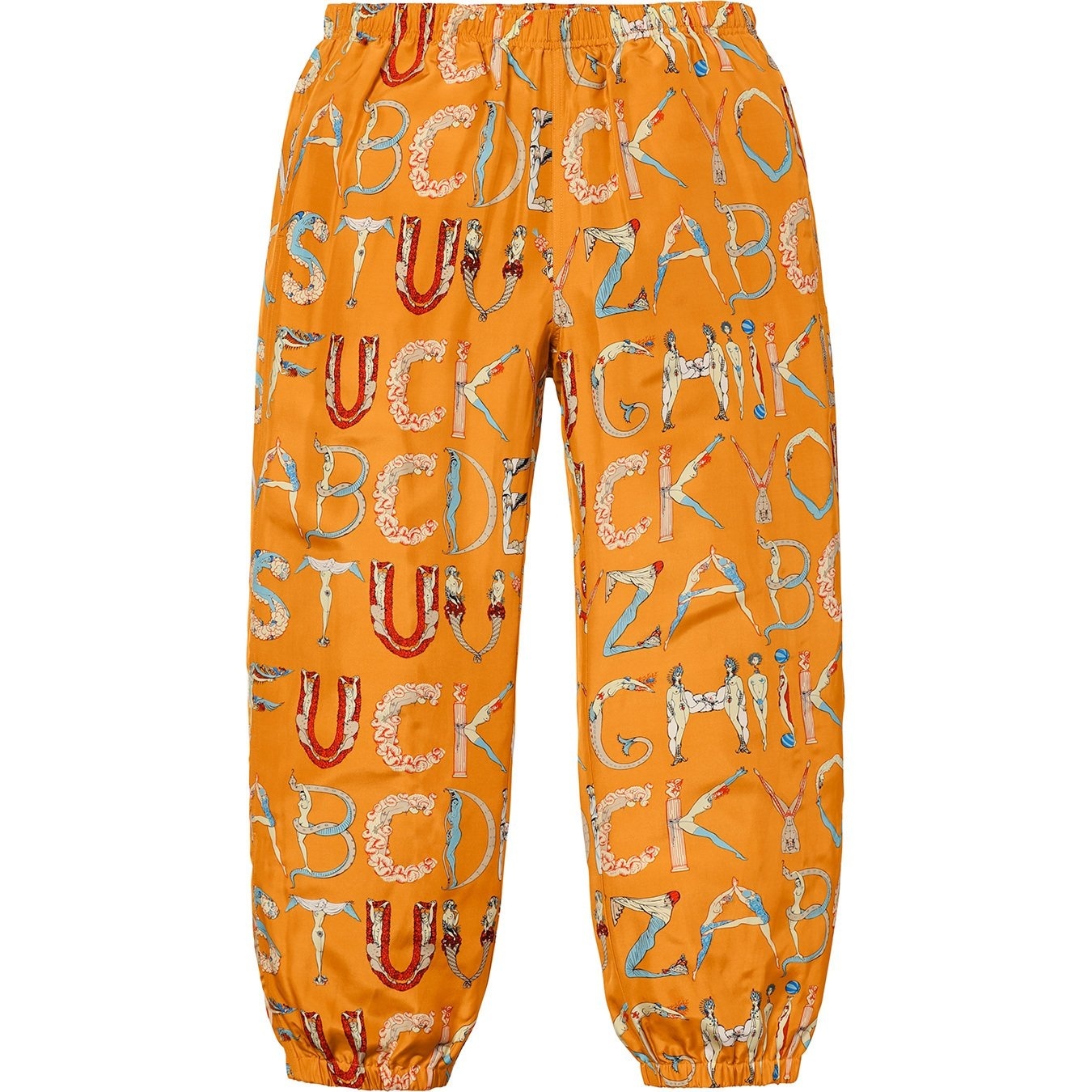 Alphabet Silk Pant view 6